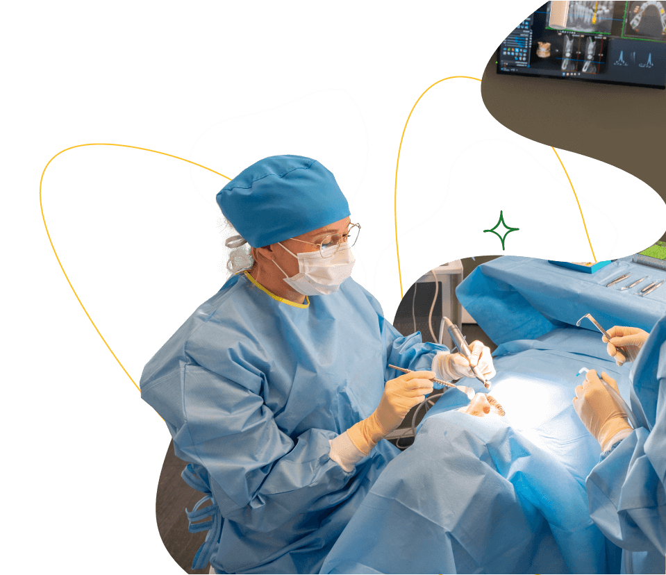 bloc de fond Pyramide 4D