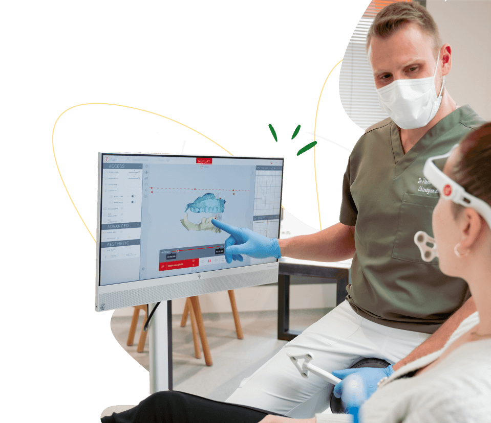 Occluso fonctionnelle et esthetique en Vendée