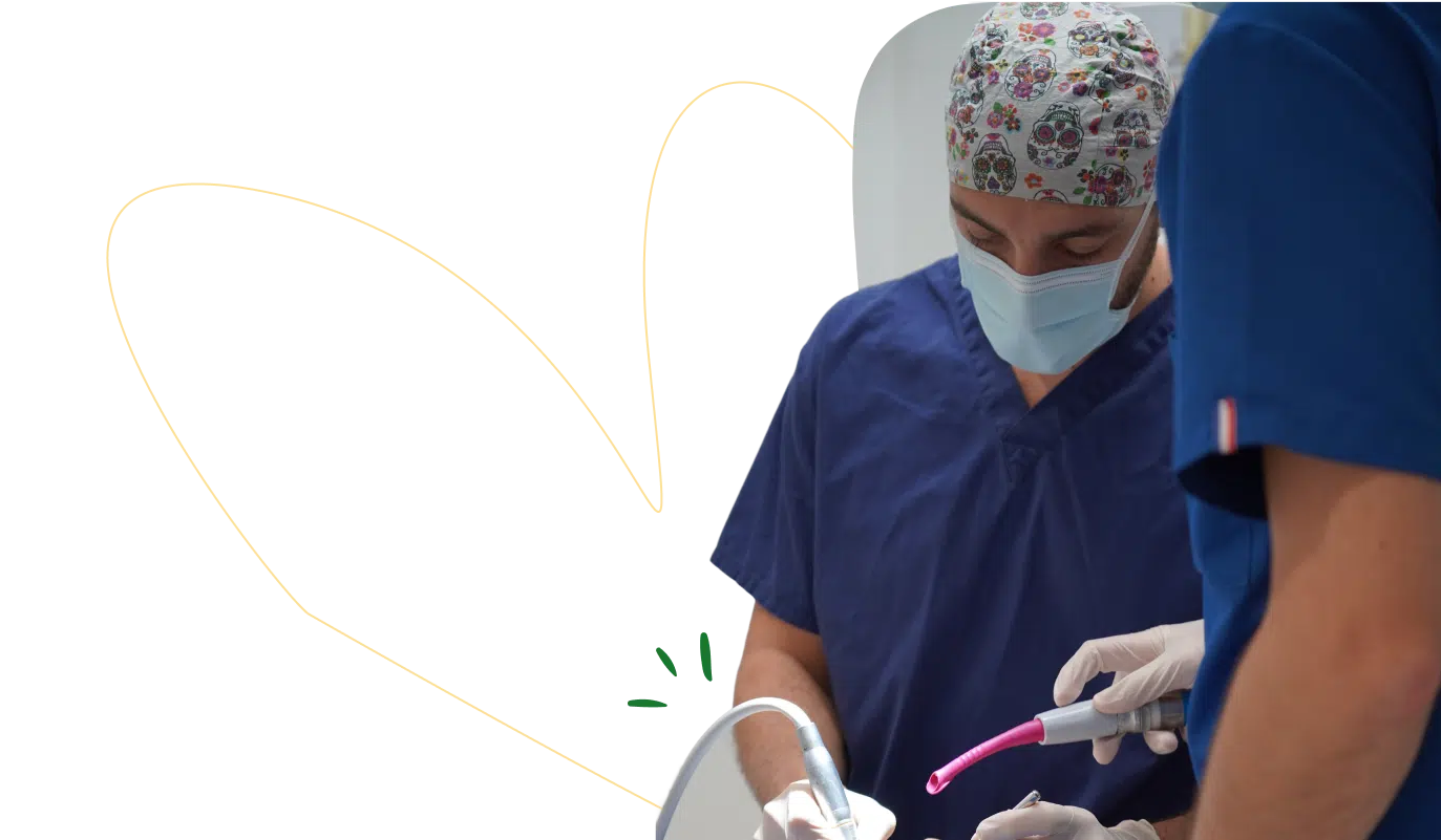 Occluso fonctionnelle et esthetique en Vendée